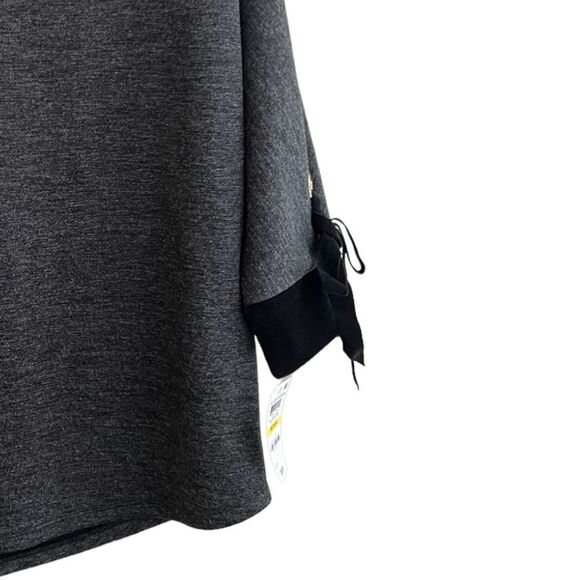 NWT! Charter Club Womens Sz M sweater Blouse Scoop Neck Dolman 3/4 Sleeve - Picture 15 of 15